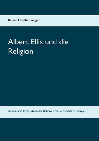 Produktbild: Albert Ellis und die Religion