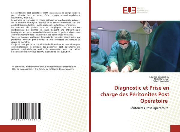 Produktbild: Diagnostic et Prise en charge des P&eacute;ritonites Post Op&eacute;ratoire