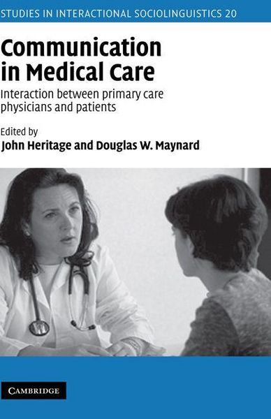 Produktbild: Communication in Medical Care