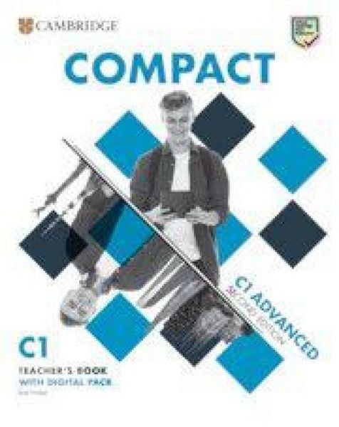 Produktbild: Compact Advanced Teacher's Book with Digital Pack