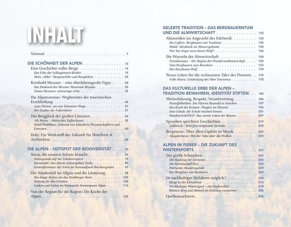 Produktbild: Das Erbe der Alpen