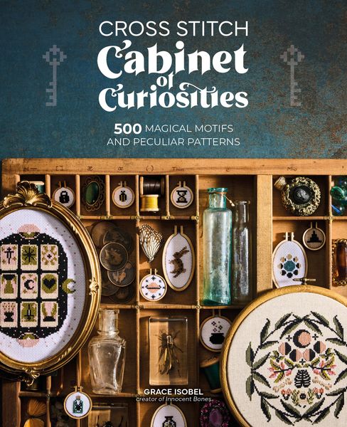 Produktbild: Cross Stitch Cabinet of Curiosities