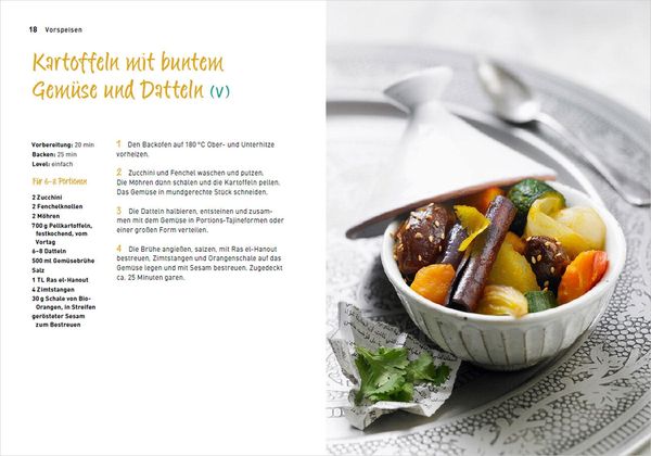 Produktbild: Die besten Rezepte Tajine vegetarisch