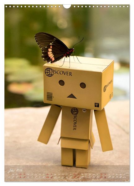 Produktbild: Ein Jahr voller Danbo (Wandkalender 2026 DIN A3 hoch), CALVENDO Monatskalender