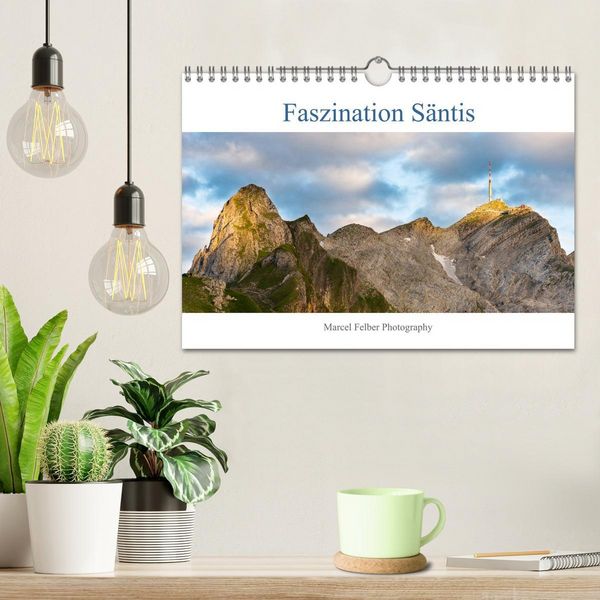 Produktbild: Faszination S&auml;ntis (Wandkalender 2026 DIN A4 quer), CALVENDO Monatskalender