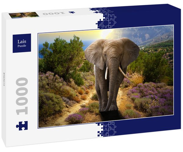 Produktbild: Lais Puzzle Elefant 1000 Teile