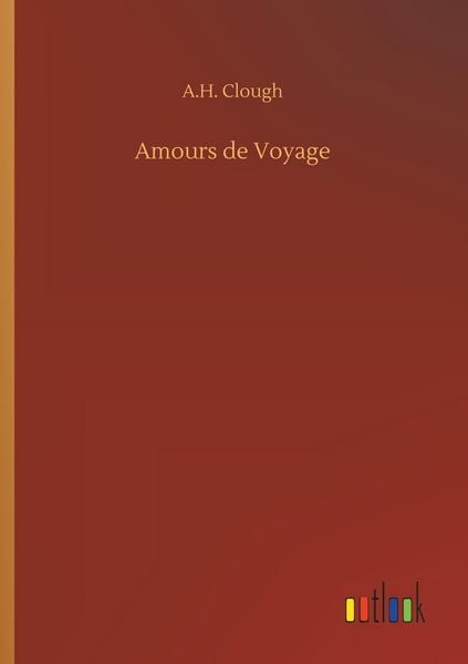 Produktbild: Amours de Voyage