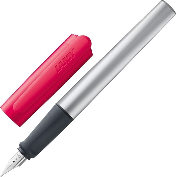 Produktbild: LAMY F&uuml;ller nexx crimson Feder M, Linksh&auml;nder