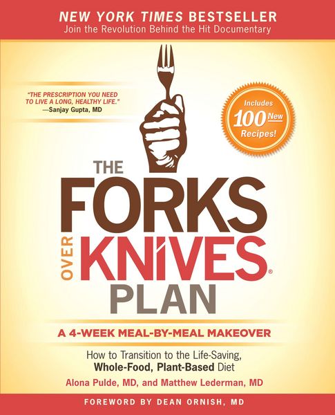 Produktbild: The Forks Over Knives Plan