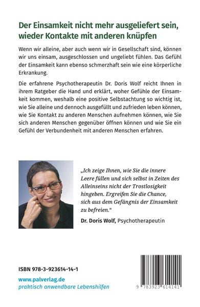 Produktbild: Einsamkeit &uuml;berwinden