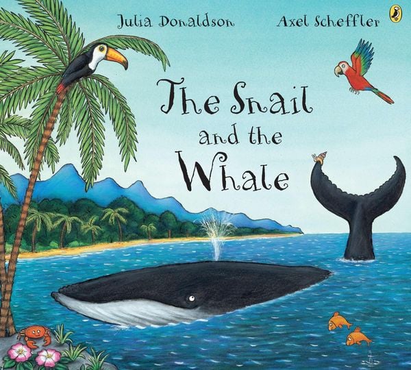 The Snail and the Whale, Taschenbuch von Julia Donaldson, Pan macmillan Ltd., 9780142405802
