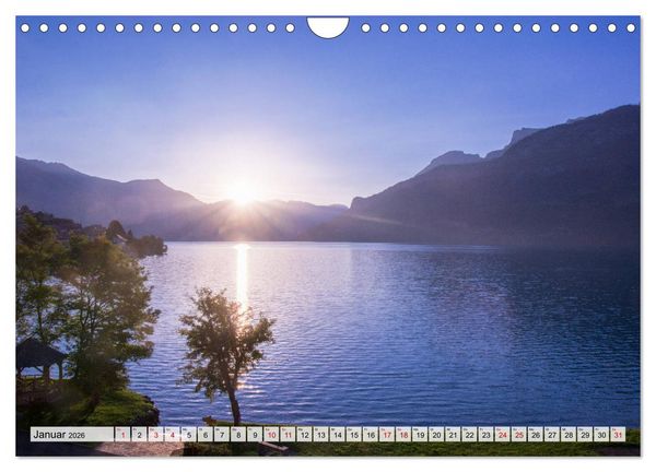 Produktbild: Der Brienzersee - Im Herzen des Berner Oberlandes (Wandkalender 2026 DIN A4 quer), CALVENDO Monatskalender