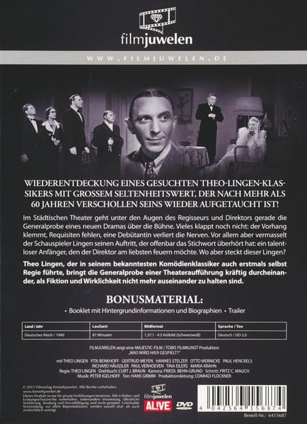 Produktbild: Was wird hier gespielt? - filmjuwelen