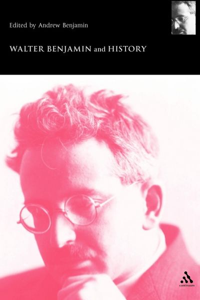 Produktbild: Walter Benjamin and History
