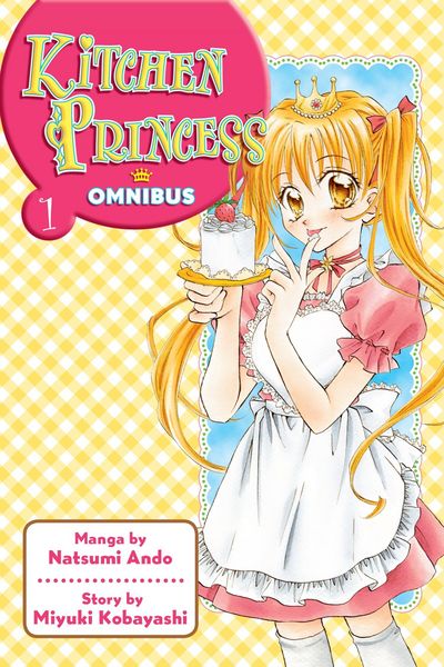 Produktbild: Kitchen Princess Omnibus 1