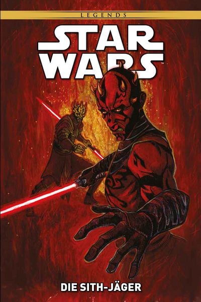 Produktbild: Star Wars Comics: Die Sith-J&auml;ger