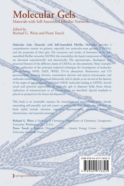 Produktbild: Molecular Gels