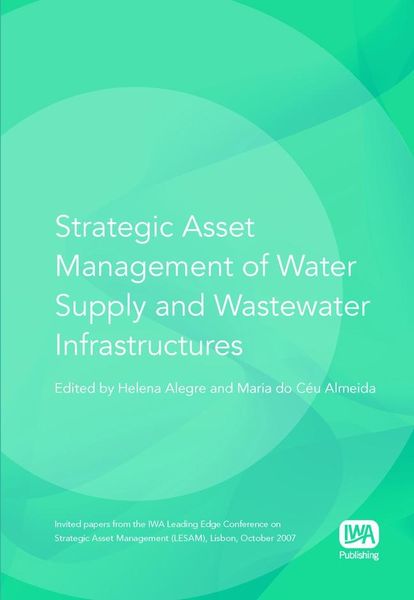 Produktbild: Strategic Asset Management of Water Supply and Wastewater Infrastructures