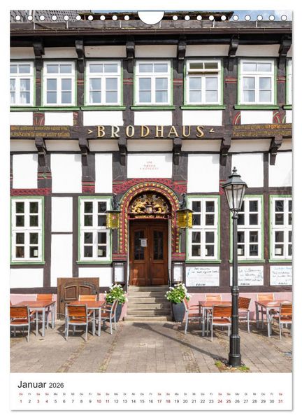 Produktbild: Die Stadt Einbeck (Wandkalender 2026 DIN A4 hoch), CALVENDO Monatskalender