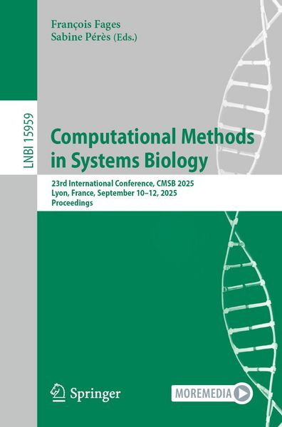Produktbild: Computational Methods in Systems Biology