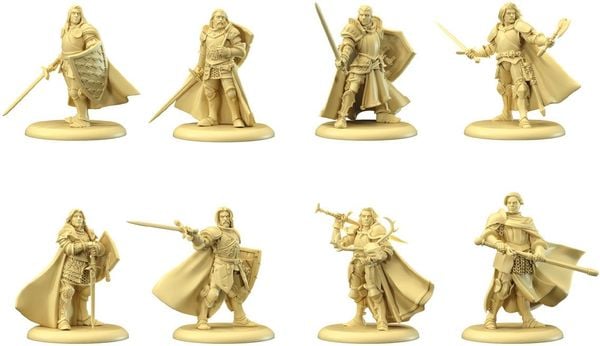 Produktbild: Song of Ice & Fire - Baratheon Heroes 4 (Helden von Haus Baratheon IV) DE/EN/ES/FR