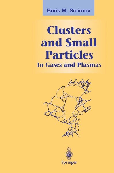 Produktbild: Clusters and Small Particles
