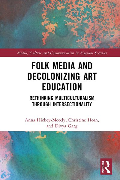Produktbild: Folk Media and Decolonizing Art Education