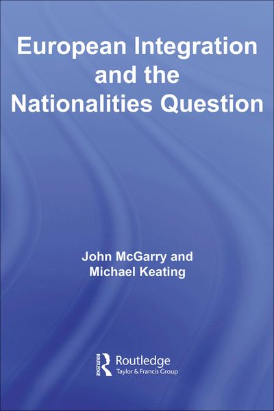 Produktbild: European Integration and the Nationalities Question
