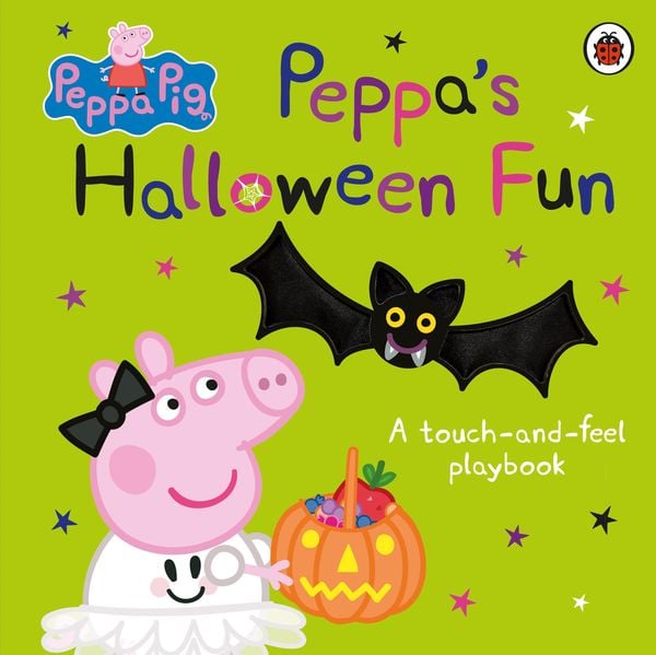 Peppa Pig: Peppa's Halloween Fun, Gebundene Ausgabe von Peppa Pig, Penguin Books Ltd, 9780241616352