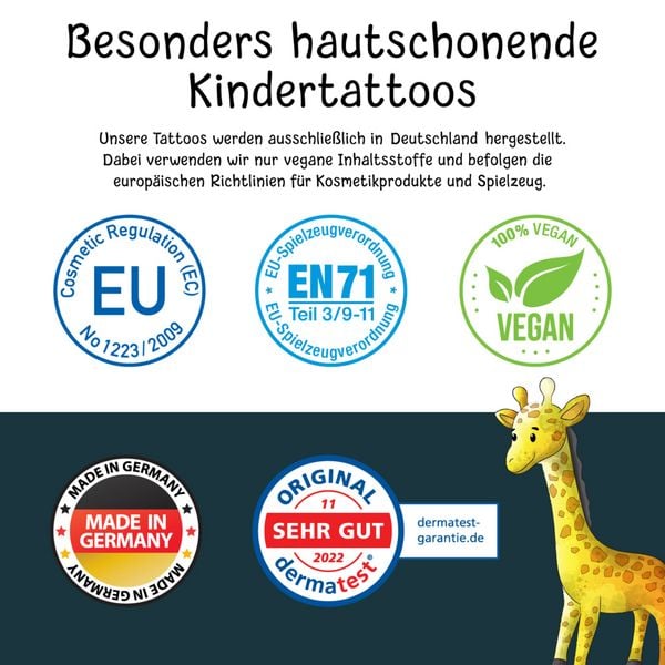 Produktbild: 150 hautfreundliche Kindertattoos &ndash; Thema: Fahrzeughelden