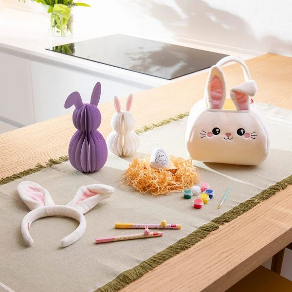 Produktbild: Legami Dekorationsset f&uuml;r Eier - Hoppy Easter - Hase