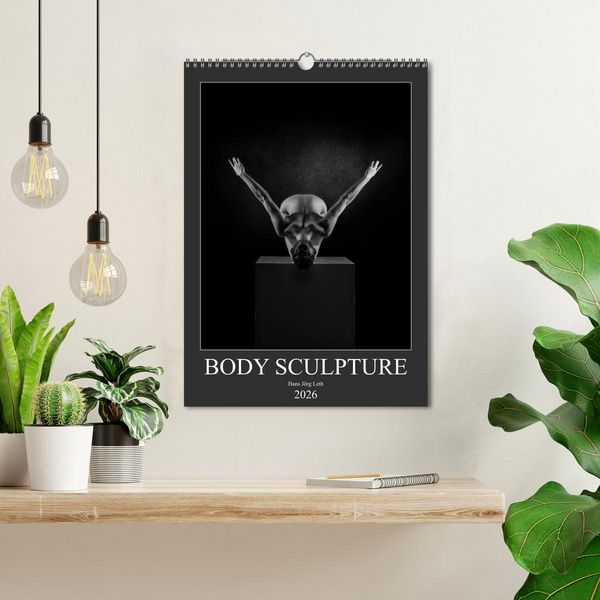 Produktbild: BODY SCULPTURE (Wandkalender 2026 DIN A3 hoch), CALVENDO Monatskalender