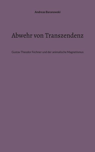 Produktbild: Abwehr von Transzendenz