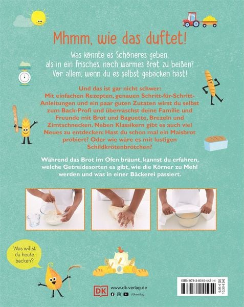 Produktbild: Heute back ich ... Brot!