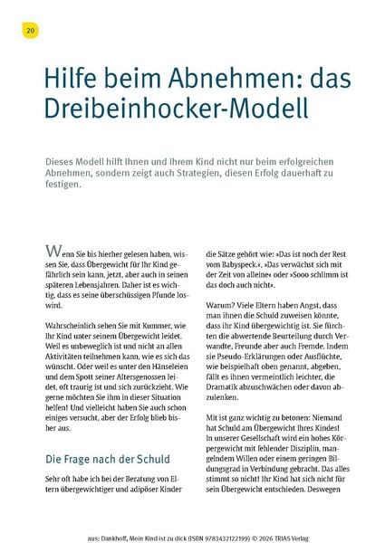 Produktbild: Mein Kind ist zu dick
