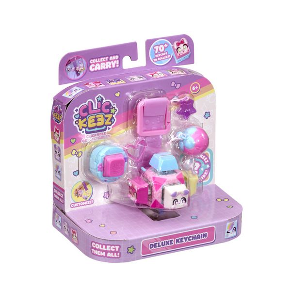 Produktbild: Clickeez Deluxe Keychain - Fidget Cube