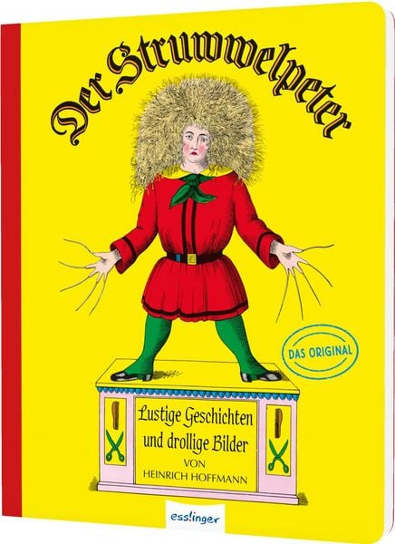 Produktbild: Der Struwwelpeter: Lustige Geschichten und drollige Bilder