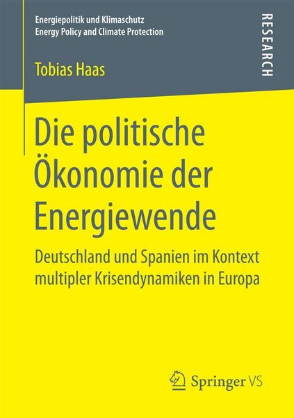 Produktbild: Die politische &Ouml;konomie der Energiewende