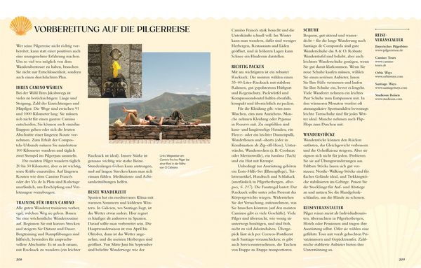 Produktbild: Pilgern auf dem Camino de Santiago