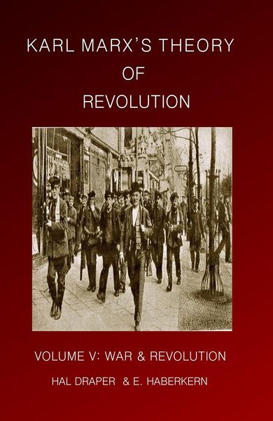 Produktbild: Karl Marx's Theory of Revolution Vol V