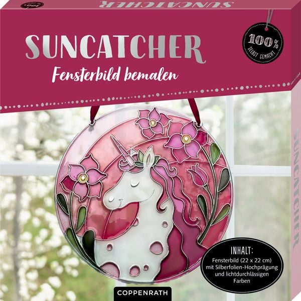 Produktbild: Suncatcher Fensterbild bemalen