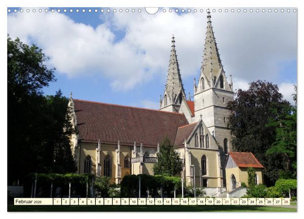 Produktbild: Unterwegs in G&ouml;ppingen (Wandkalender 2026 DIN A3 quer), CALVENDO Monatskalender