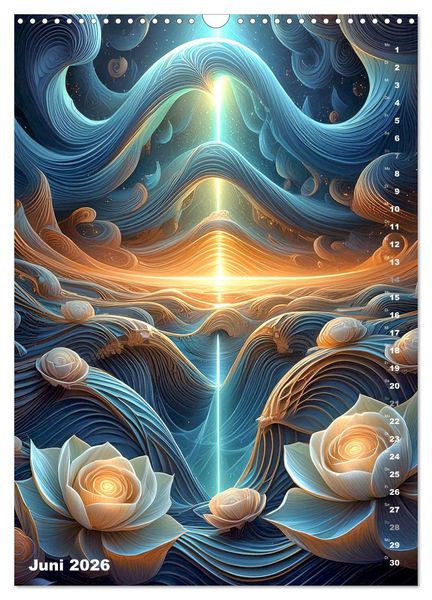 Produktbild: Surrealistische Traumwelt (Wandkalender 2026 DIN A3 hoch), CALVENDO Monatskalender