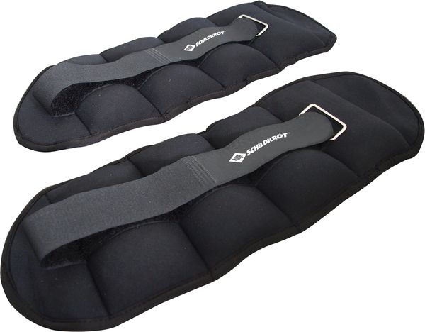 Produktbild: GEWICHTSMANSCHETTE, 2x 2,0kg ,(black) im Carrybag,