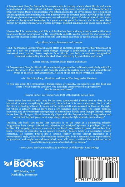 Produktbild: A Progressive's Case for Bitcoin