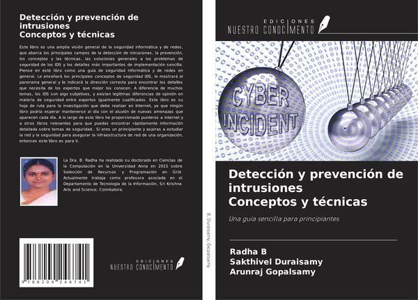 Produktbild: Detecci&oacute;n y prevenci&oacute;n de intrusiones Conceptos y t&eacute;cnicas