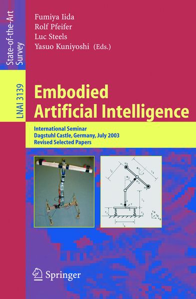 Produktbild: Embodied Artificial Intelligence