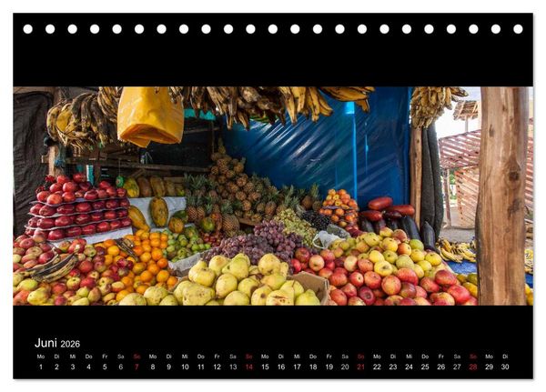 Produktbild: Peru & Bolivien - Land der Inka (Tischkalender 2026 DIN A5 quer), CALVENDO Monatskalender