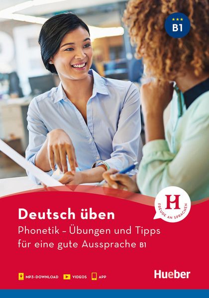 Produktbild: Phonetik - &Uuml;bungen und Tipps f&uuml;r eine gute Aussprache B1