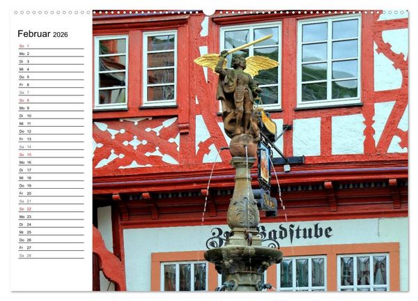 Produktbild: Eine Perle an der Mosel &ndash; Bernkastel-Kues (Wandkalender 2026 DIN A2 quer), CALVENDO Monatskalender